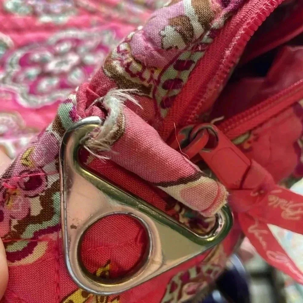 Vera Bradley-Pink Weekender - Picture 8 of 9